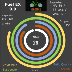 Bikensight Fuel EX 9.9