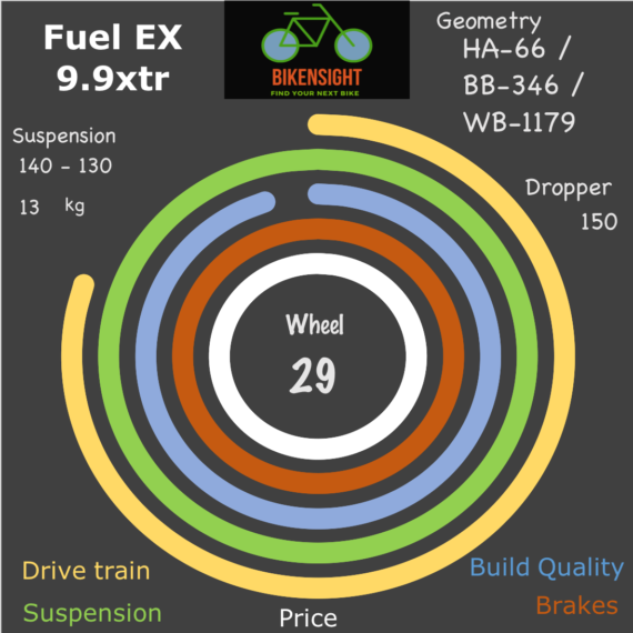 Bikensight Fuel EX 9.9xtr