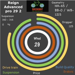 Bikensight Reign Advanced pro 29 2