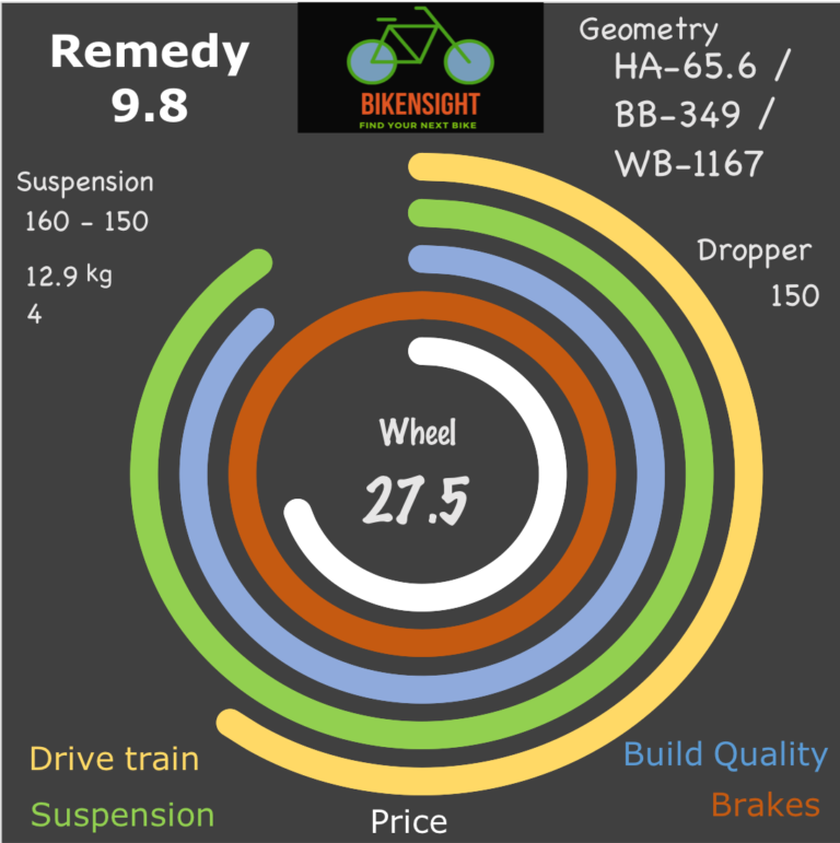 Bikensight Remedy 9.8