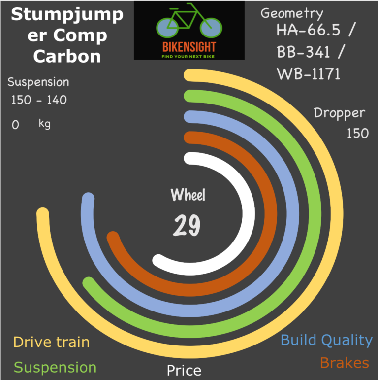 Bikensight Stumpjumper Comp Carbon