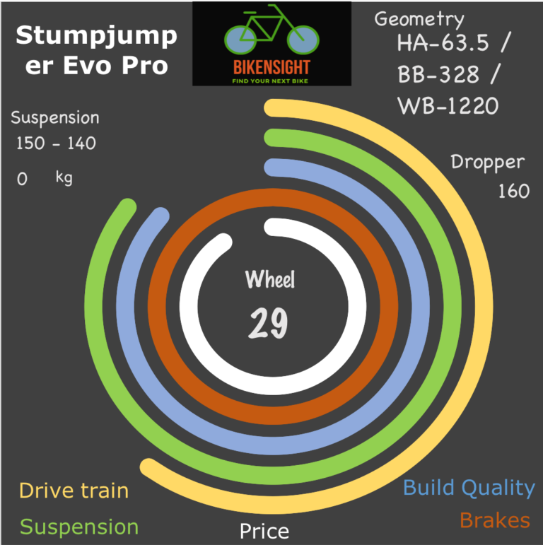 Bikensight Stumpjumper Evo Pro