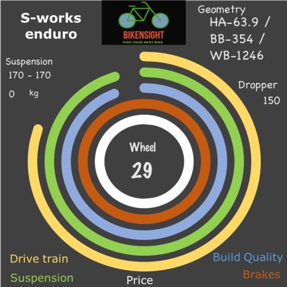 Bikensight S-works enduro