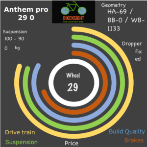 Bikensight Anthem pro 29 0